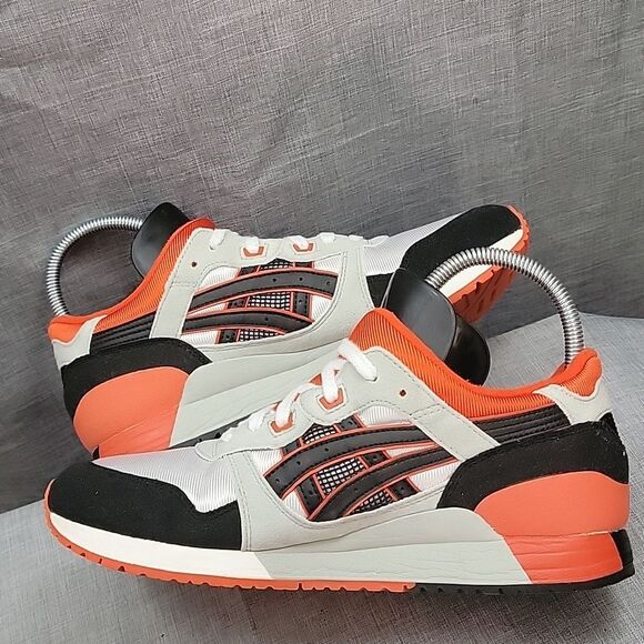 Asics Gel Lyte 3 III OG 30th (White / Flash Coral) 1191A266-101 Mens SZ 7 main image 4
